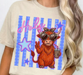 FULL COLOR SCREEN PRINT - HOLY COW