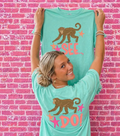 FULL COLOR SCREEN PRINT - MONKEY (SET)