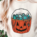 FULL COLOR SCREEN PRINT - HALLOWEEN WESTERN BUCKET