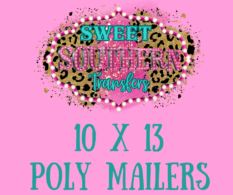 10 X 13 DECORATIVE MAILERS (CLICK FOR ALL DESIGNS)