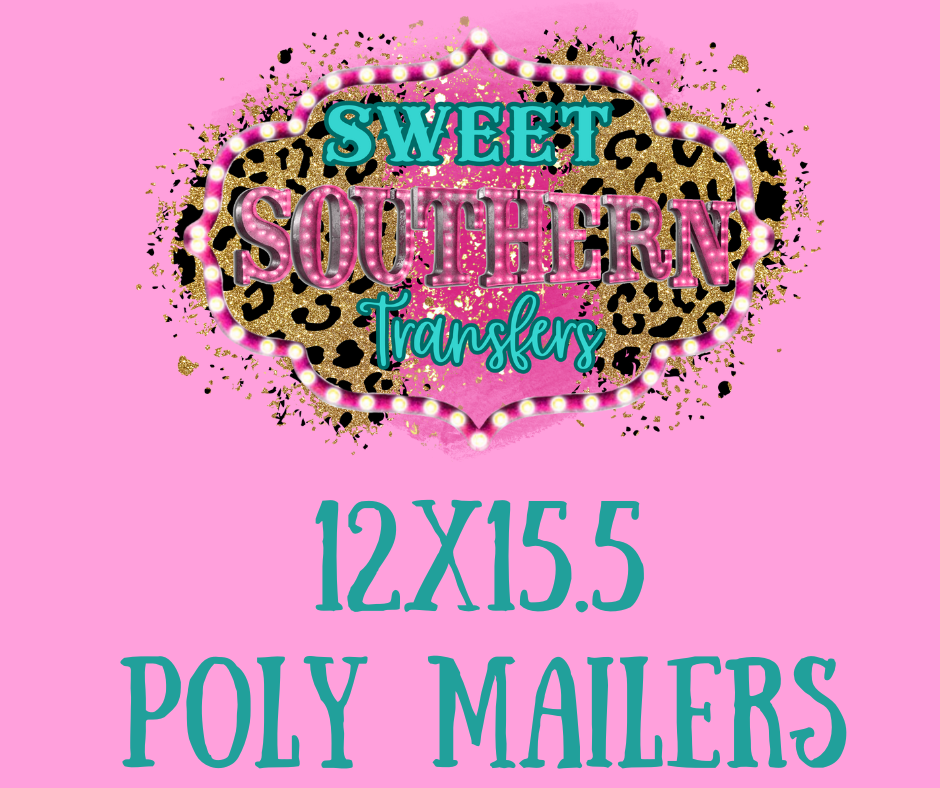 12X15.5 DECORATIVE MAILERS (CLICK FOR ALL DESIGNS)