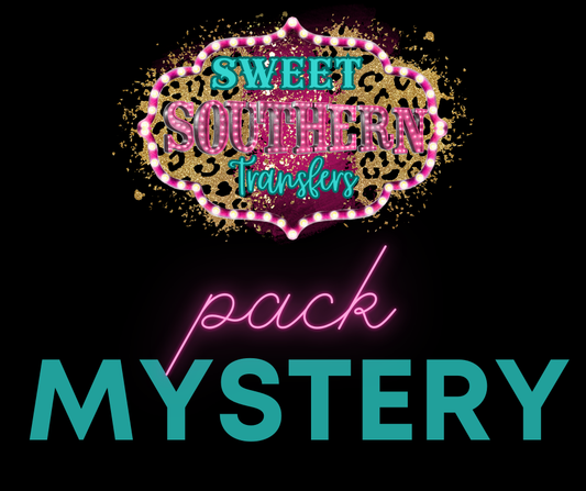 MYSTERY TRANSFER PACK - 20 PER PACK