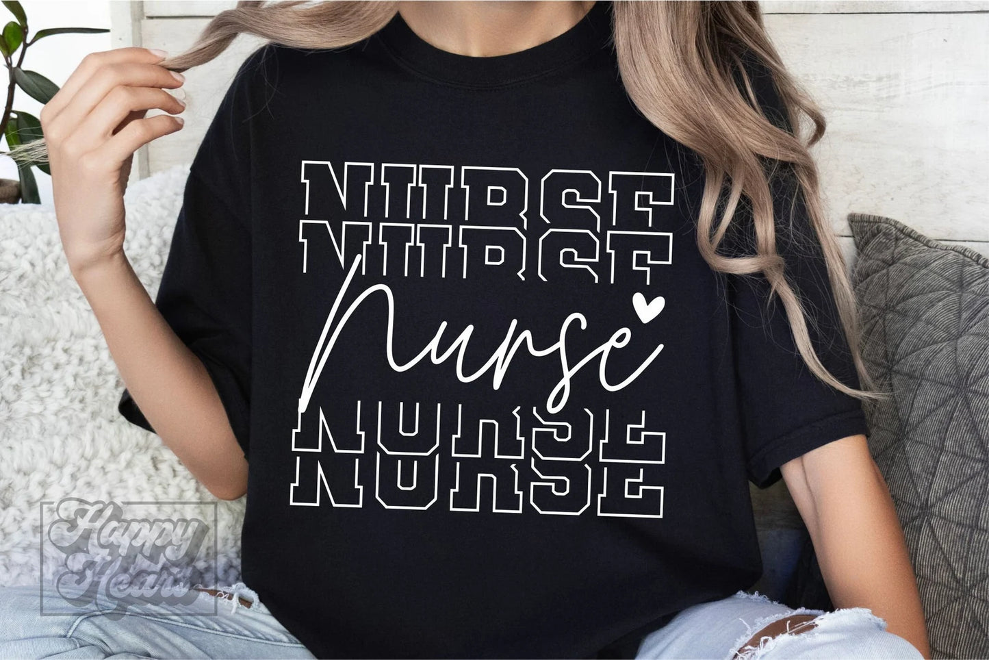 SINGLE COLOR - NURSE STACKED