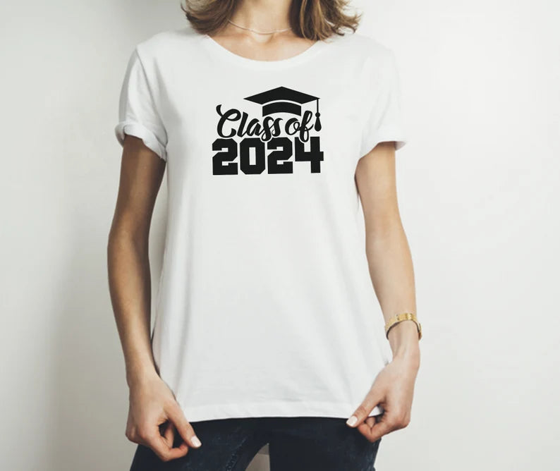 SINGLE COLOR SCREEN PRINT - CLASS OF 2024