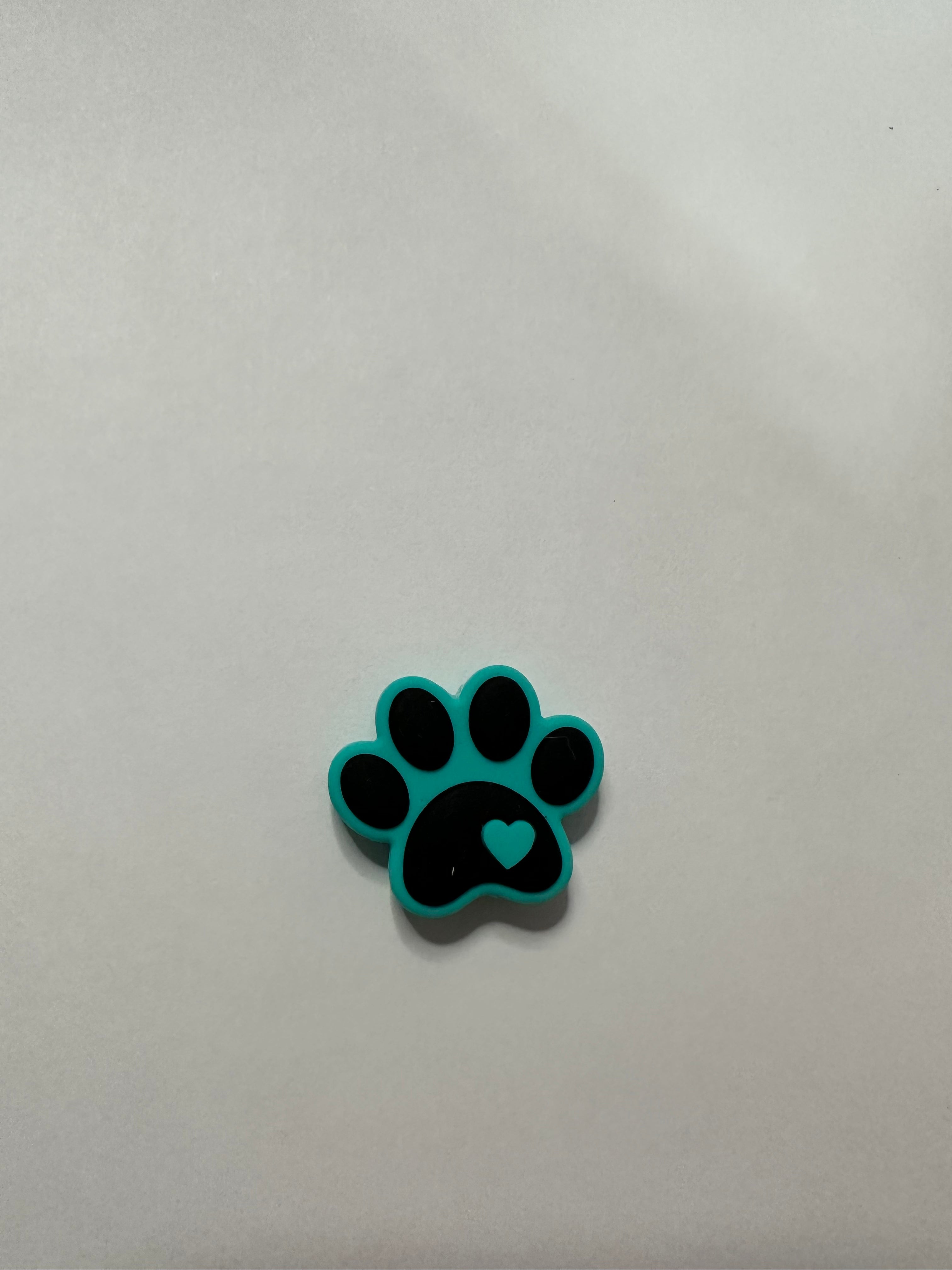 TEAL PAW PRINT – Sweet Southern Transfers LLC