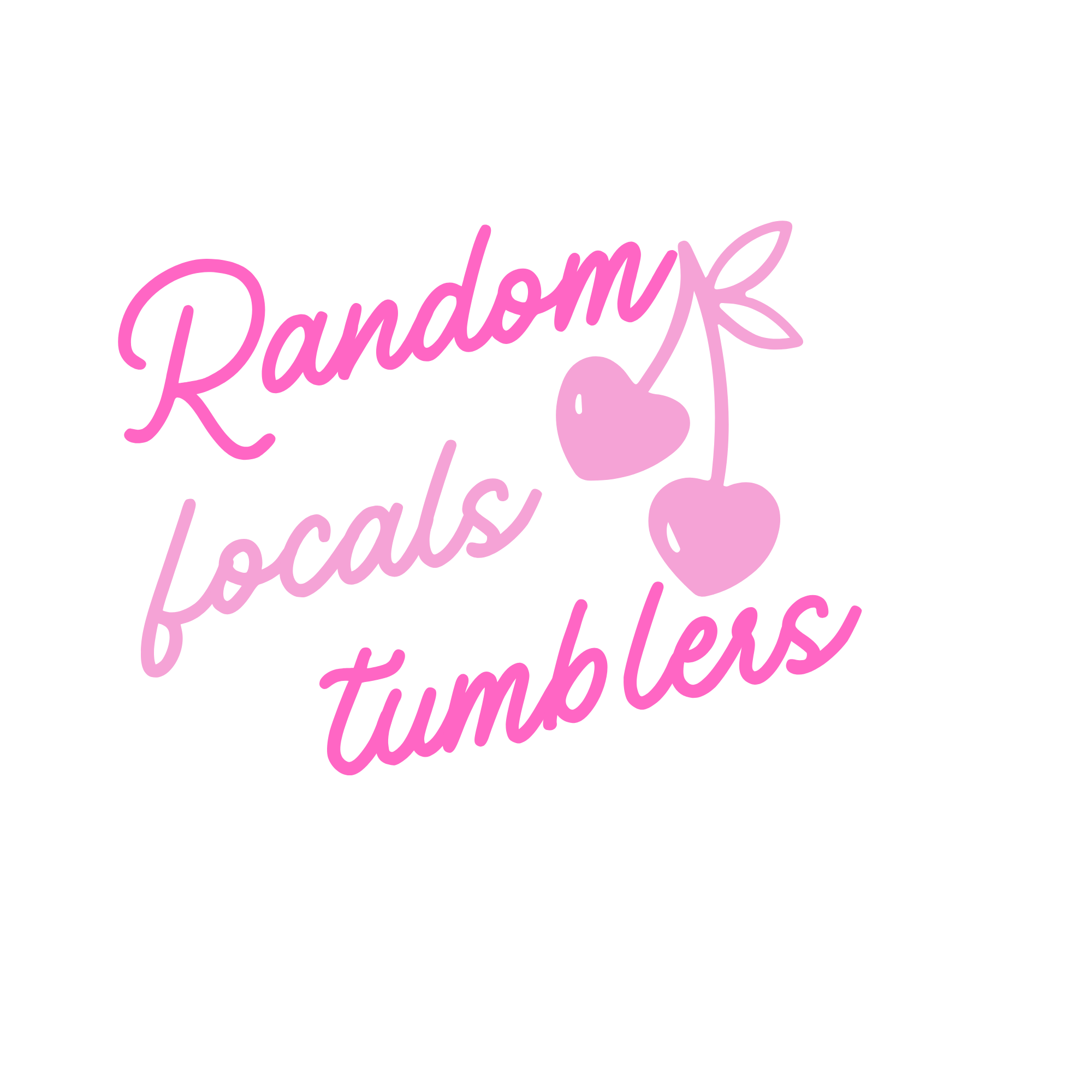 RANDOM FOCALS/TUMBLERS